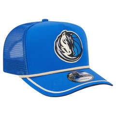Dallas Mavericks Vintage Team Rope A-Frame 9FIFTY Snapback Hat sale - Blue online