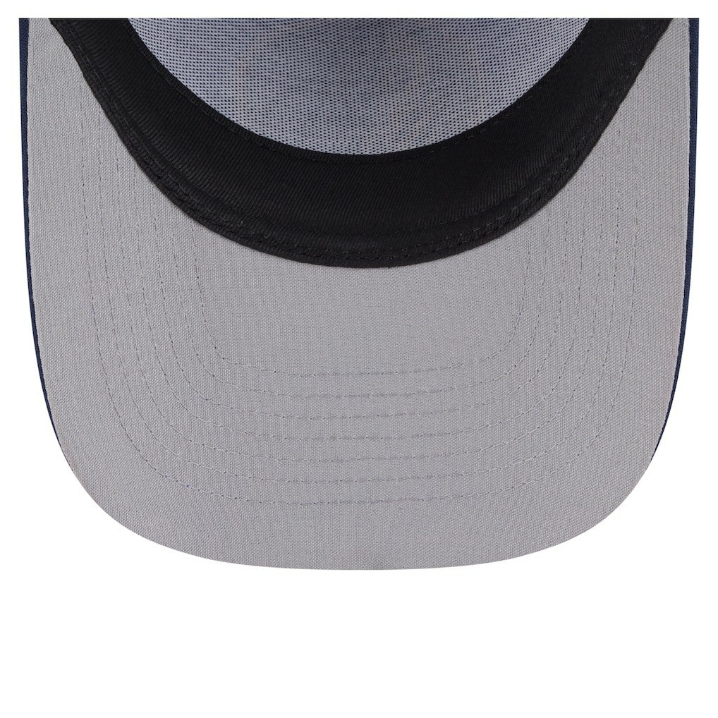 Dallas Mavericks Vintage Team Rope A-Frame 9FIFTY Snapback Hat sale - Blue online