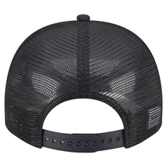 Miami Heat Vintage Team Rope A-Frame 9FIFTY Snapback Hat - Black online