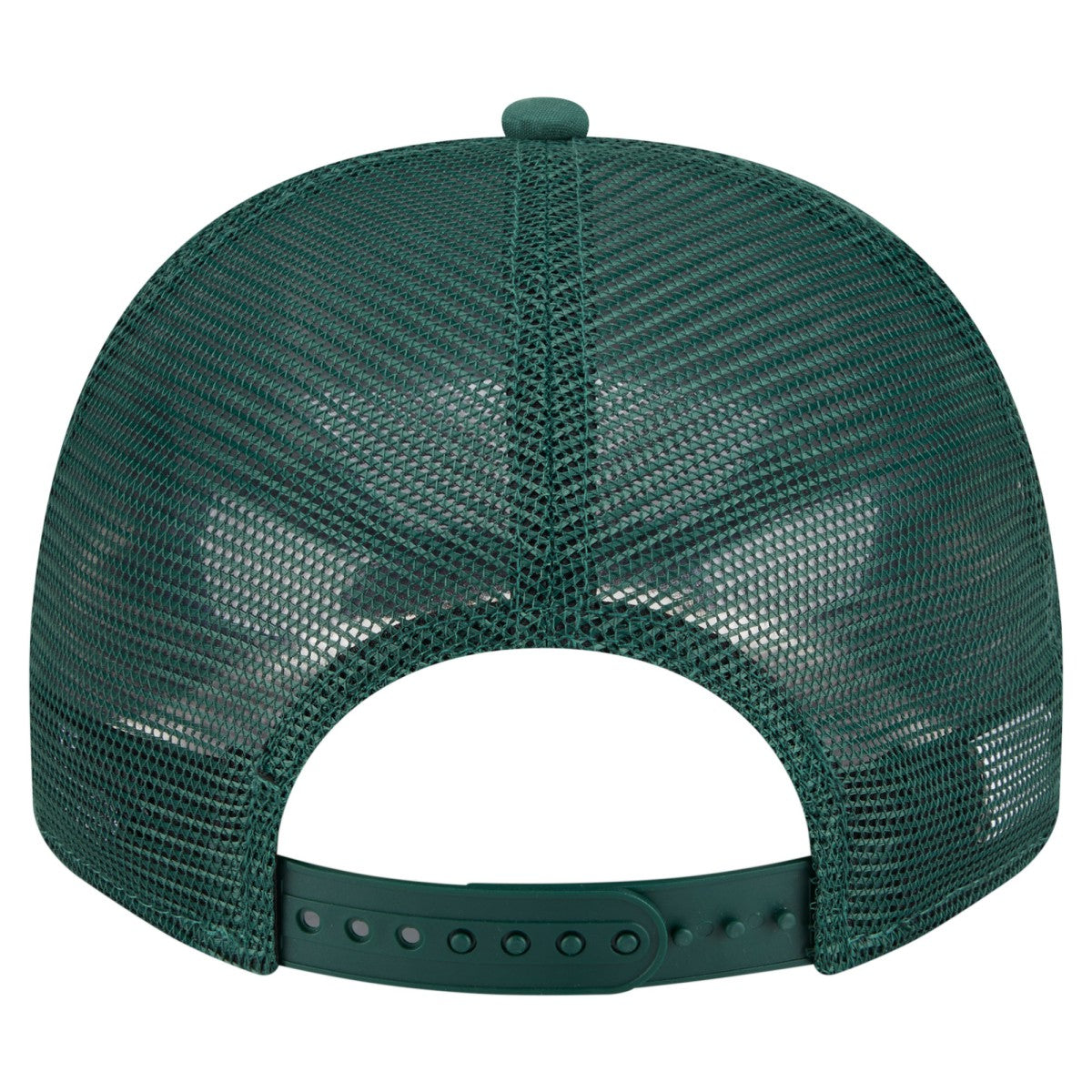 Milwaukee Bucks Vintage Team Rope A-Frame 9FIFTY Snapback Hat - Hunter Green discount