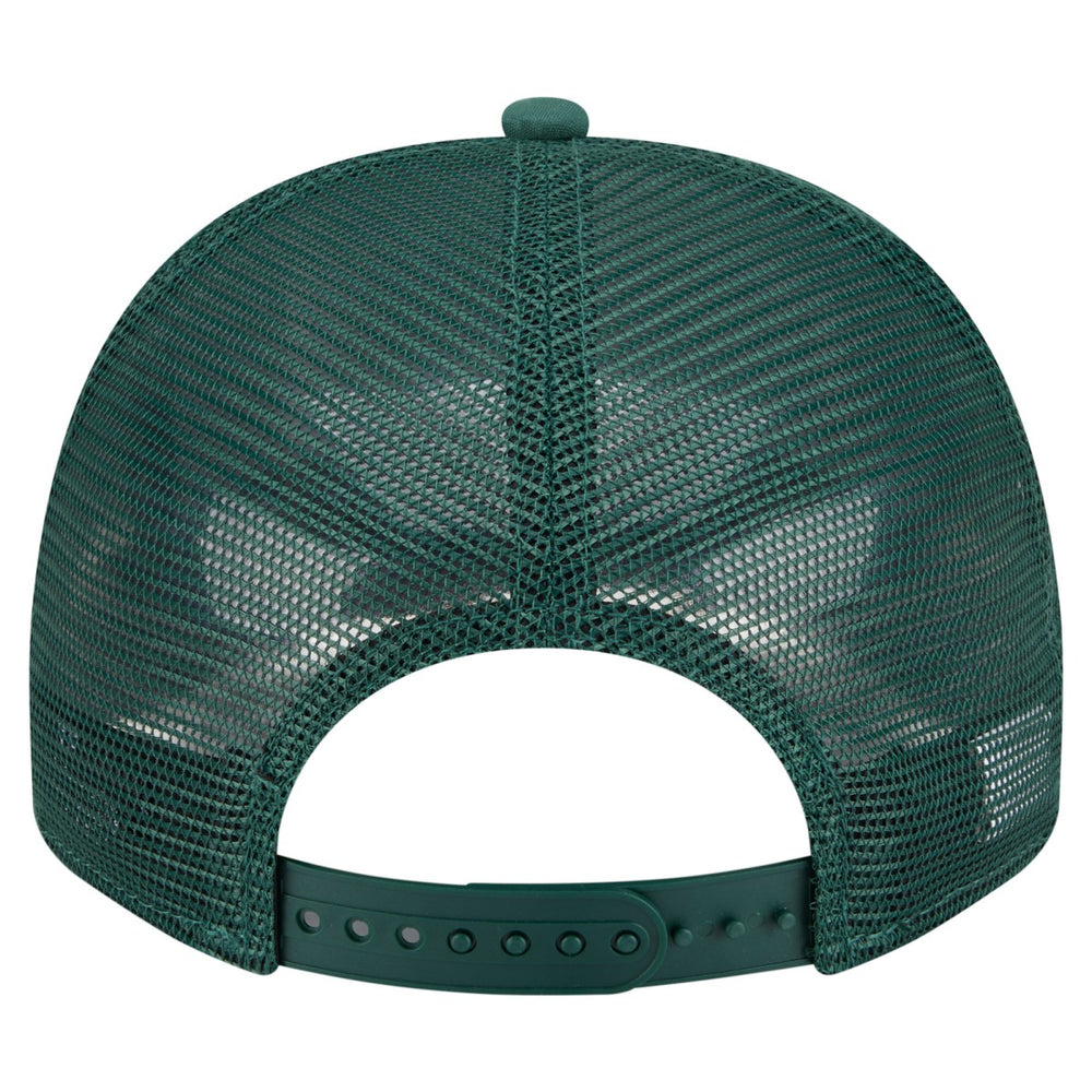 Milwaukee Bucks Vintage Team Rope A-Frame 9FIFTY Snapback Hat - Hunter Green discount