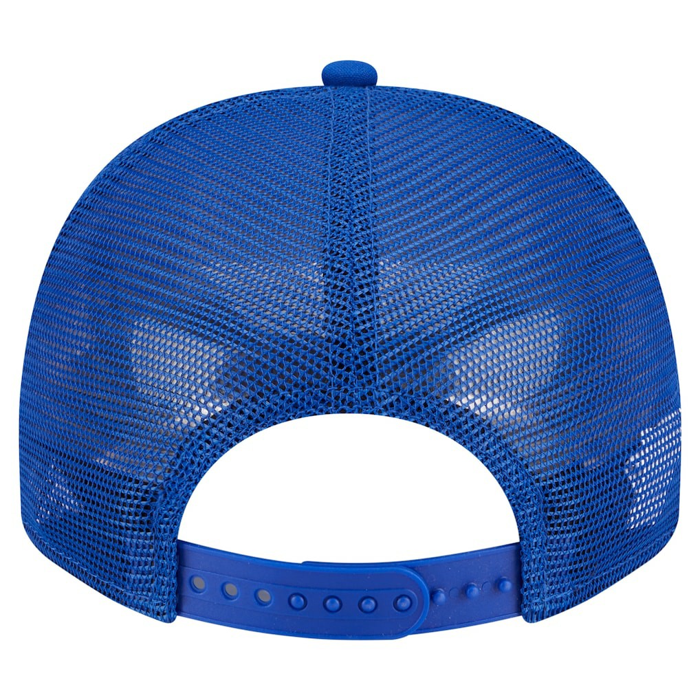 Philadelphia 76ers Vintage Team Rope A-Frame 9FIFTY Snapback Hat - Royal shop
