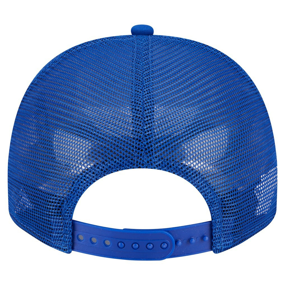 Philadelphia 76ers Vintage Team Rope A-Frame 9FIFTY Snapback Hat - Royal shop