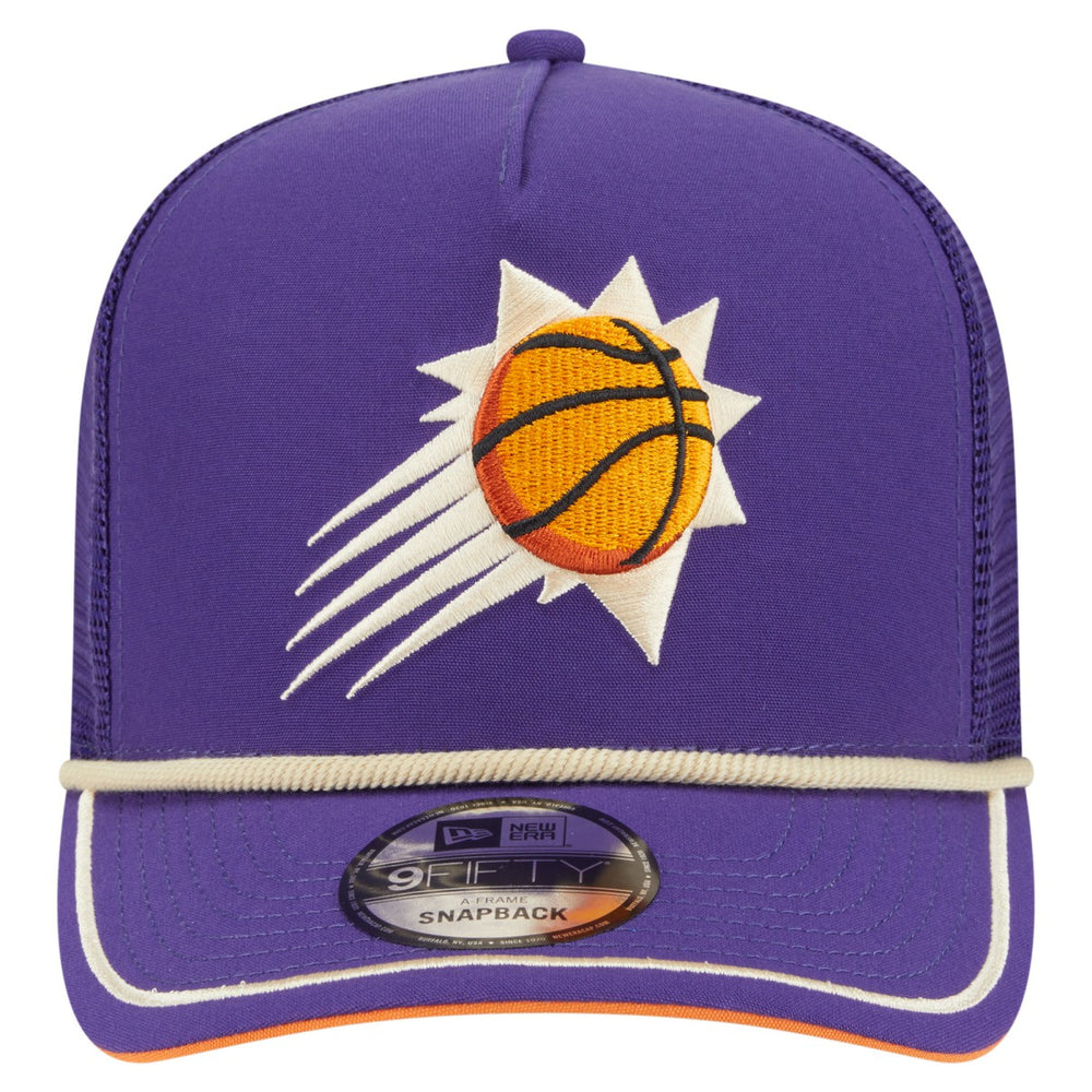 Phoenix Suns Vintage Team Rope A-Frame 9FIFTY Snapback Hat - Purple online