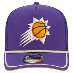 Phoenix Suns Vintage Team Rope A-Frame 9FIFTY Snapback Hat - Purple online