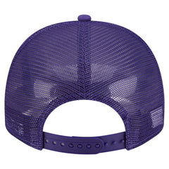 Phoenix Suns Vintage Team Rope A-Frame 9FIFTY Snapback Hat - Purple online