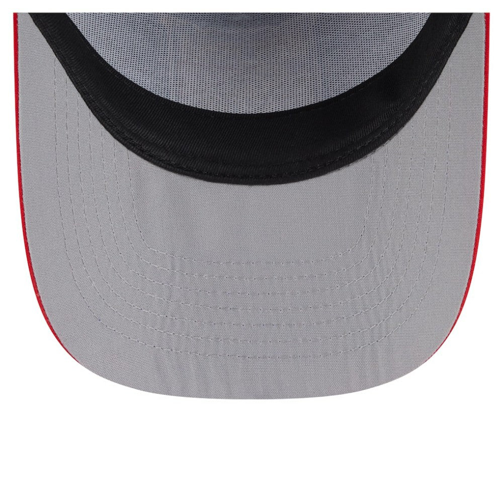 New York Rangers New Era Vintage Team Rope A-Frame 9FIFTY Snapback Hat - Blue Hats