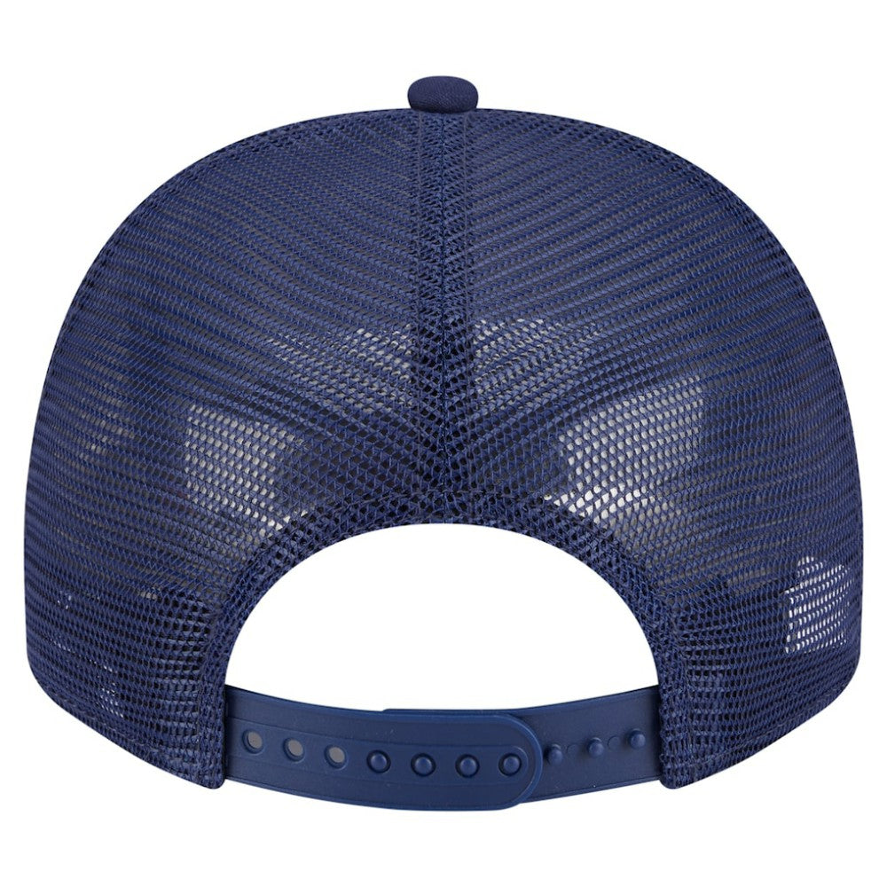 Toronto Maple Leafs New Era Vintage Team Rope A-Frame 9FIFTY Snapback Hat - Blue Hats
