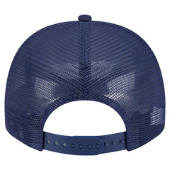 Toronto Maple Leafs New Era Vintage Team Rope A-Frame 9FIFTY Snapback Hat - Blue Hats