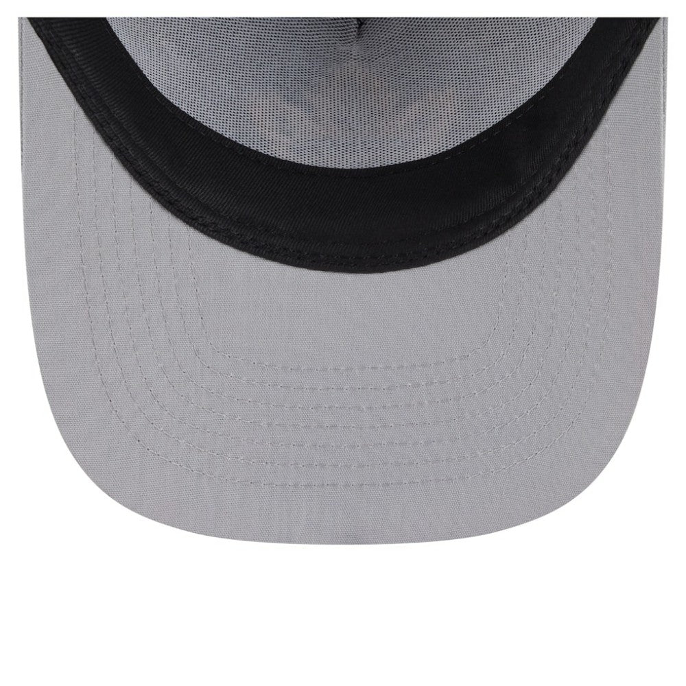 Vegas Golden Knights New Era Vintage Team Rope A-Frame 9FIFTY Snapback Hat - Gray Hats