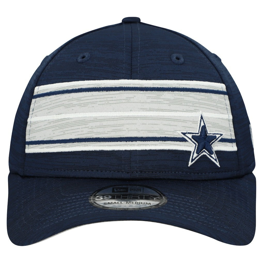 Dallas Cowboys New Era Stripes 39THIRTY Flex Hat - Navy sale