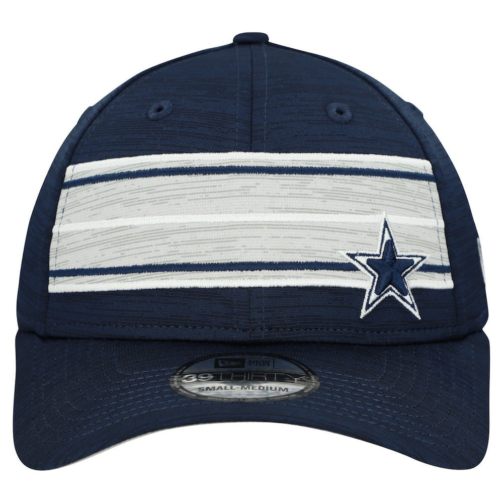 Dallas Cowboys New Era Stripes 39THIRTY Flex Hat - Navy sale