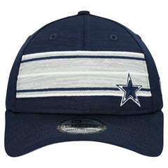 Dallas Cowboys New Era Stripes 39THIRTY Flex Hat - Navy sale