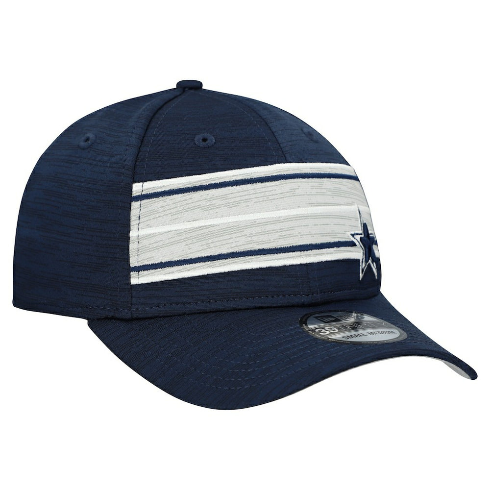 Dallas Cowboys New Era Stripes 39THIRTY Flex Hat - Navy sale
