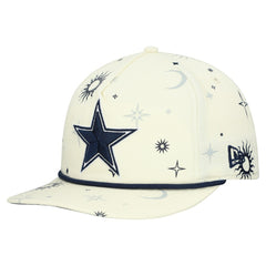 Dallas Cowboys New Era Celestial Golfer Snapback Hat - Stone online