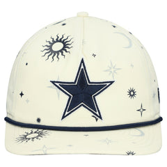 Dallas Cowboys New Era Celestial Golfer Snapback Hat - Stone online