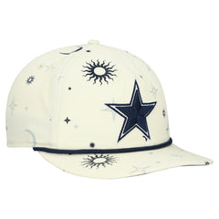 Dallas Cowboys New Era Celestial Golfer Snapback Hat - Stone online