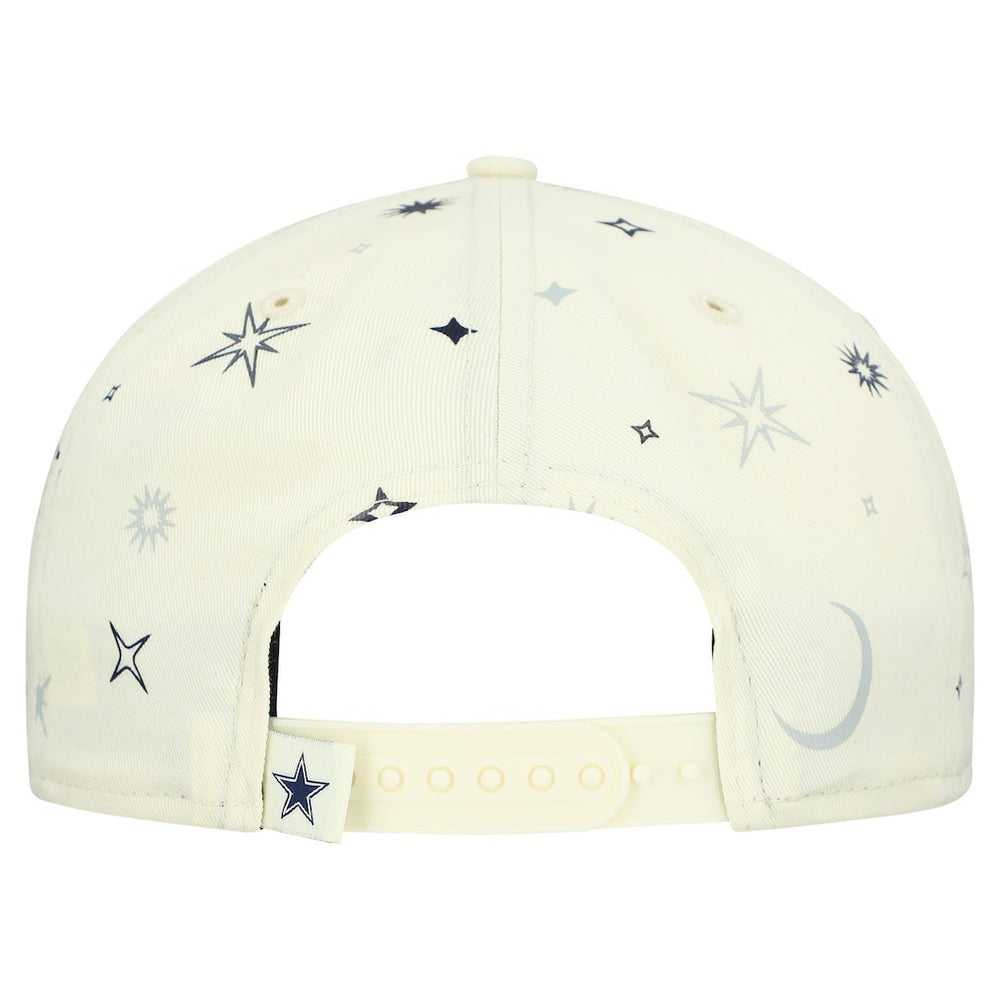 Dallas Cowboys New Era Celestial Golfer Snapback Hat - Stone online