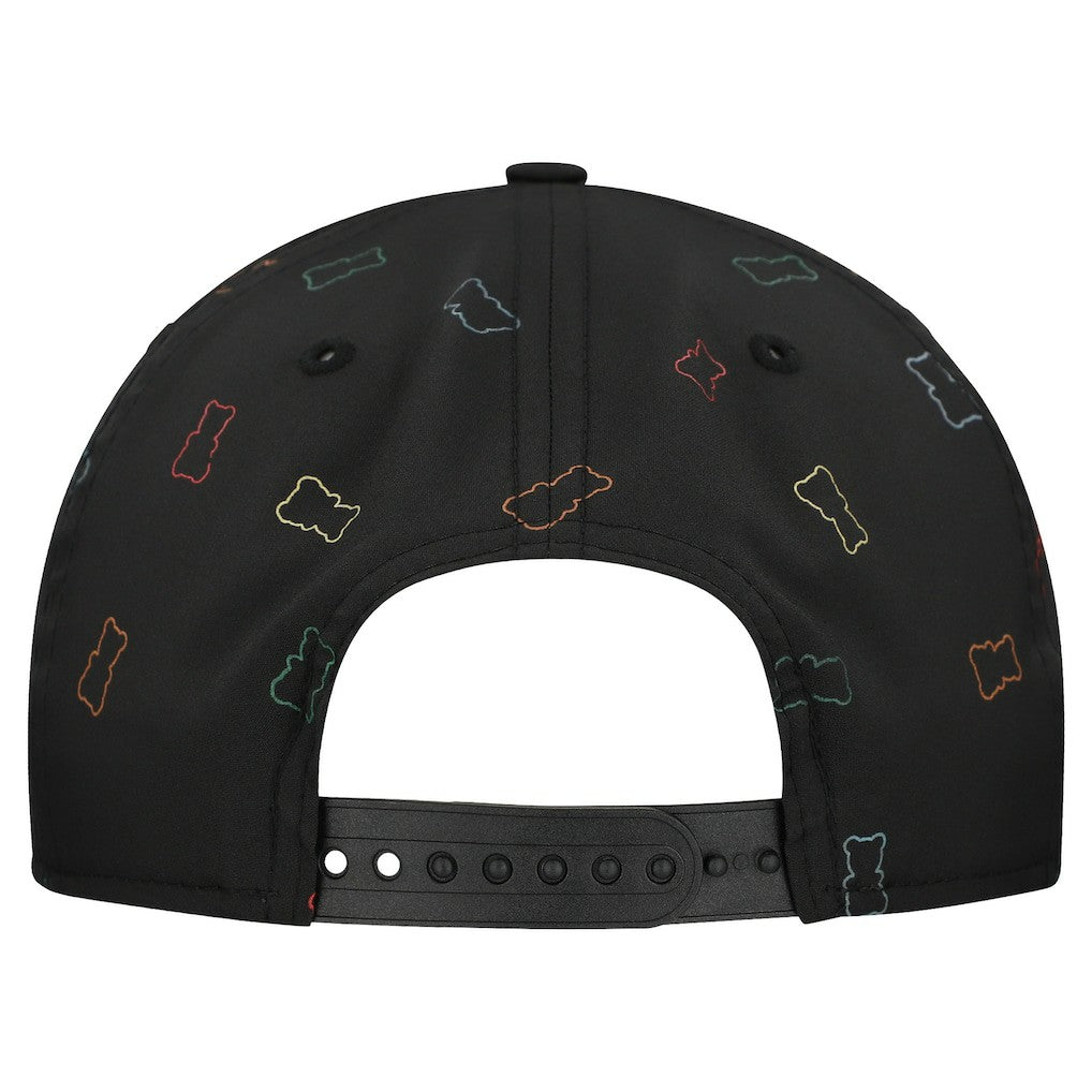 Dallas Cowboys New Era Gummy Golfer Snapback Hat - Black cheap