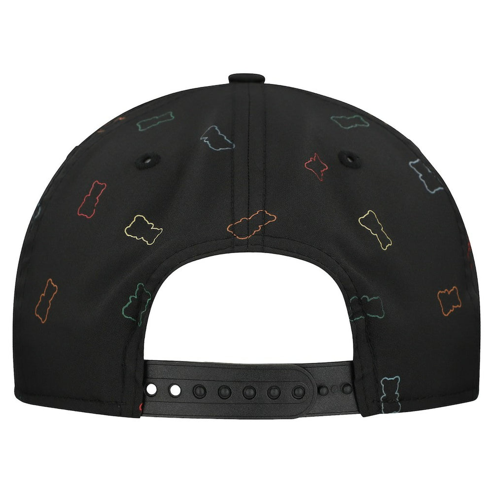 Dallas Cowboys New Era Gummy Golfer Snapback Hat - Black cheap