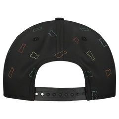 Dallas Cowboys New Era Gummy Golfer Snapback Hat - Black cheap