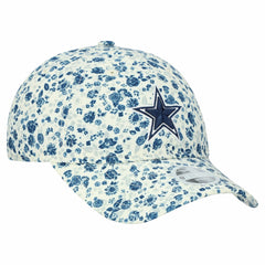 Dallas Cowboys New Era Women's Ditzy 9TWENTY Adjustable Hat - Cream outlet