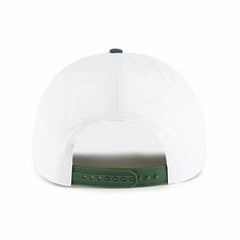 Milwaukee Bucks '47 Tribute Two-Tone Hitch Adjustable Hat - White/Hunter Green shop
