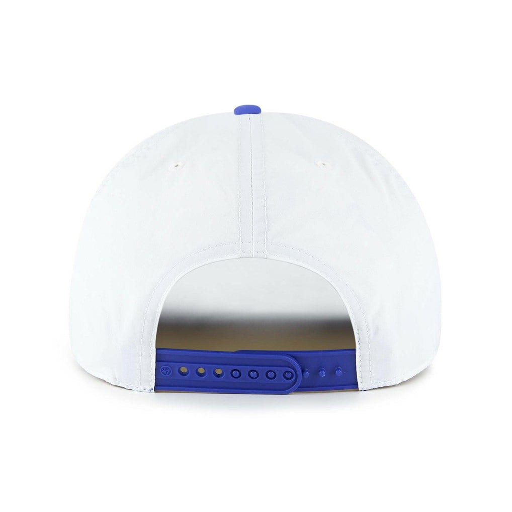 Golden State Warriors '47 Tribute Two-Tone Hitch Adjustable Hat sale - White/Royal outlet