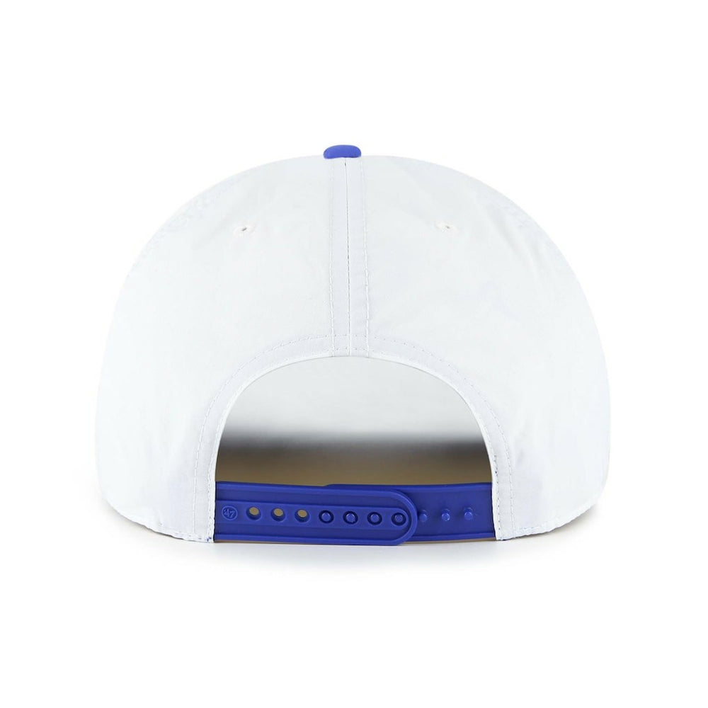 Golden State Warriors '47 Tribute Two-Tone Hitch Adjustable Hat sale - White/Royal outlet