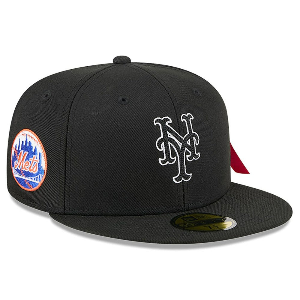New York Mets x Alpha Industries 59FIFTY Fitted Hat Black
