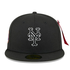 New York Mets x Alpha Industries 59FIFTY Fitted Hat Black