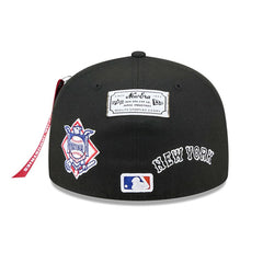 New York Mets x Alpha Industries 59FIFTY Fitted Hat Black