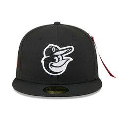 Baltimore Orioles x Alpha Industries 59FIFTY Fitted Hat Black