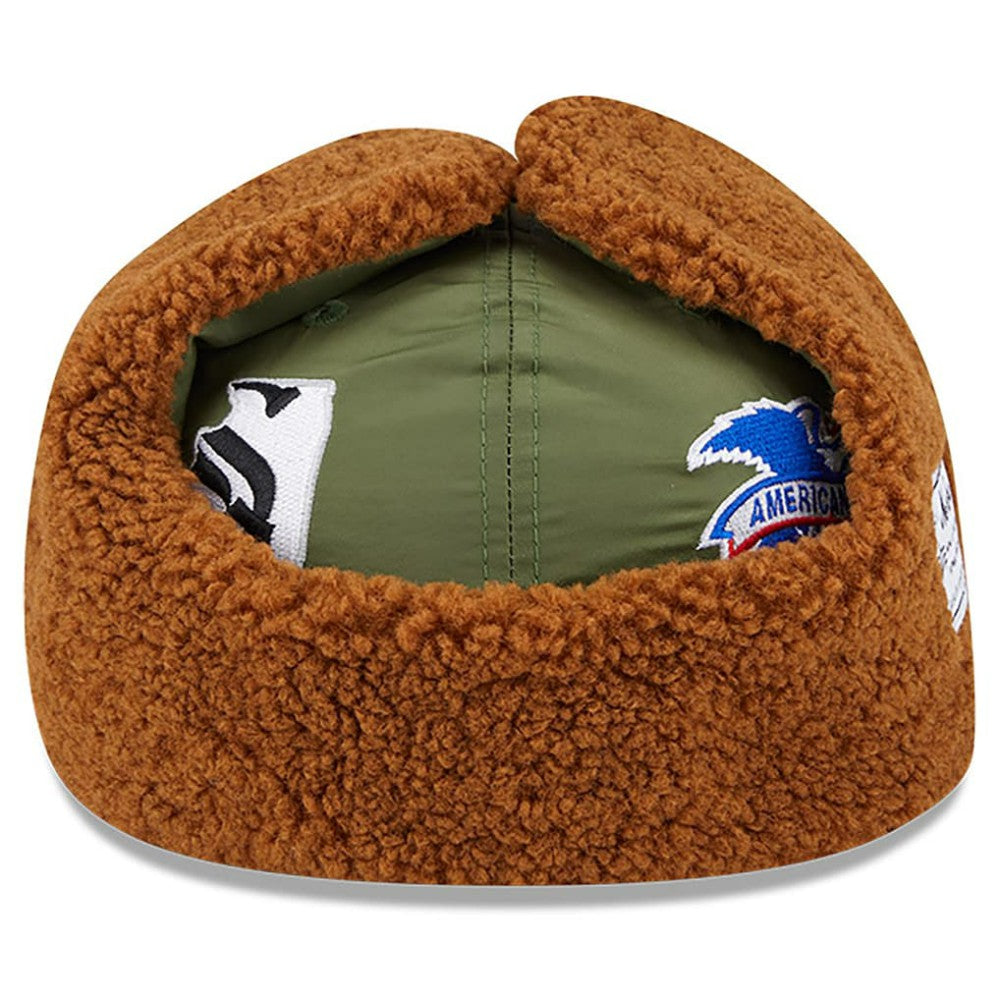 Chicago White Sox x Alpha Industries Dog Ear 59FIFTY Fitted Hat Olive