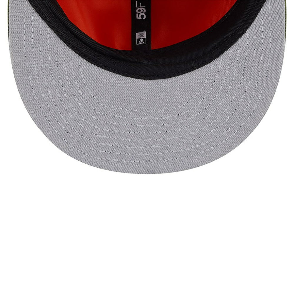 Chicago White Sox x Alpha Industries Dog Ear 59FIFTY Fitted Hat Olive