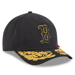 Boston Red Sox x Alpha Industries A-Frame 9FORTY Adjustable Hat Black