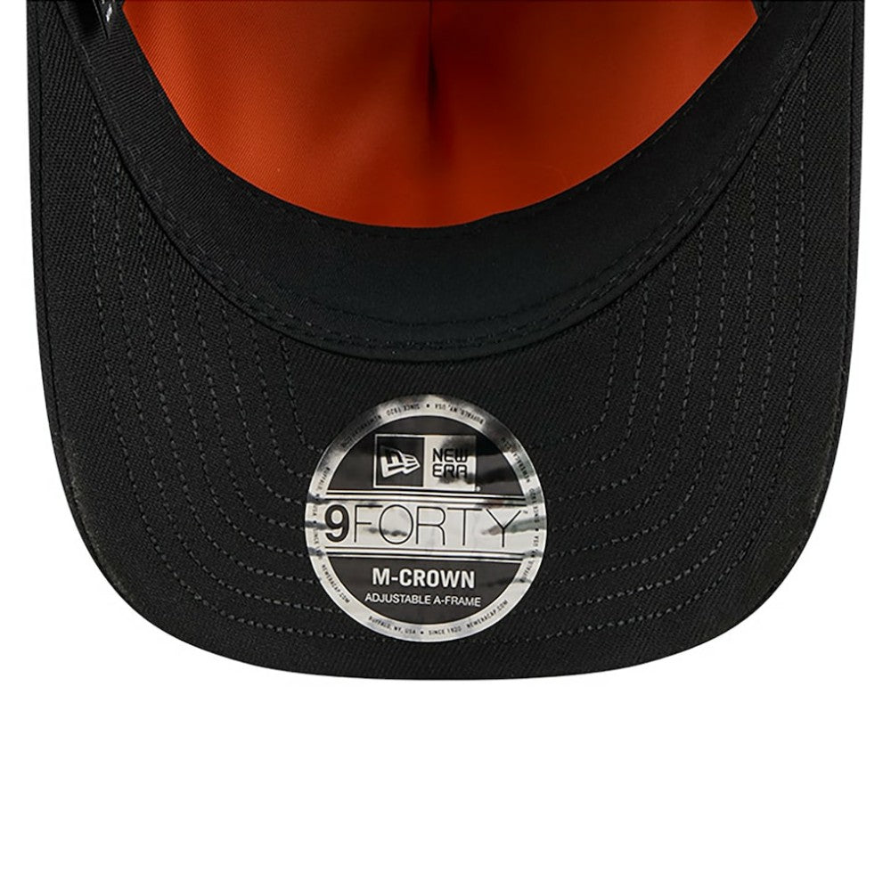 Boston Red Sox x Alpha Industries A-Frame 9FORTY Adjustable Hat Black