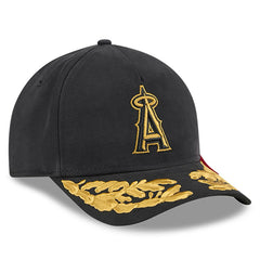 Los Angeles Angels x Alpha Industries A-Frame 9FORTY Adjustable Hat Black