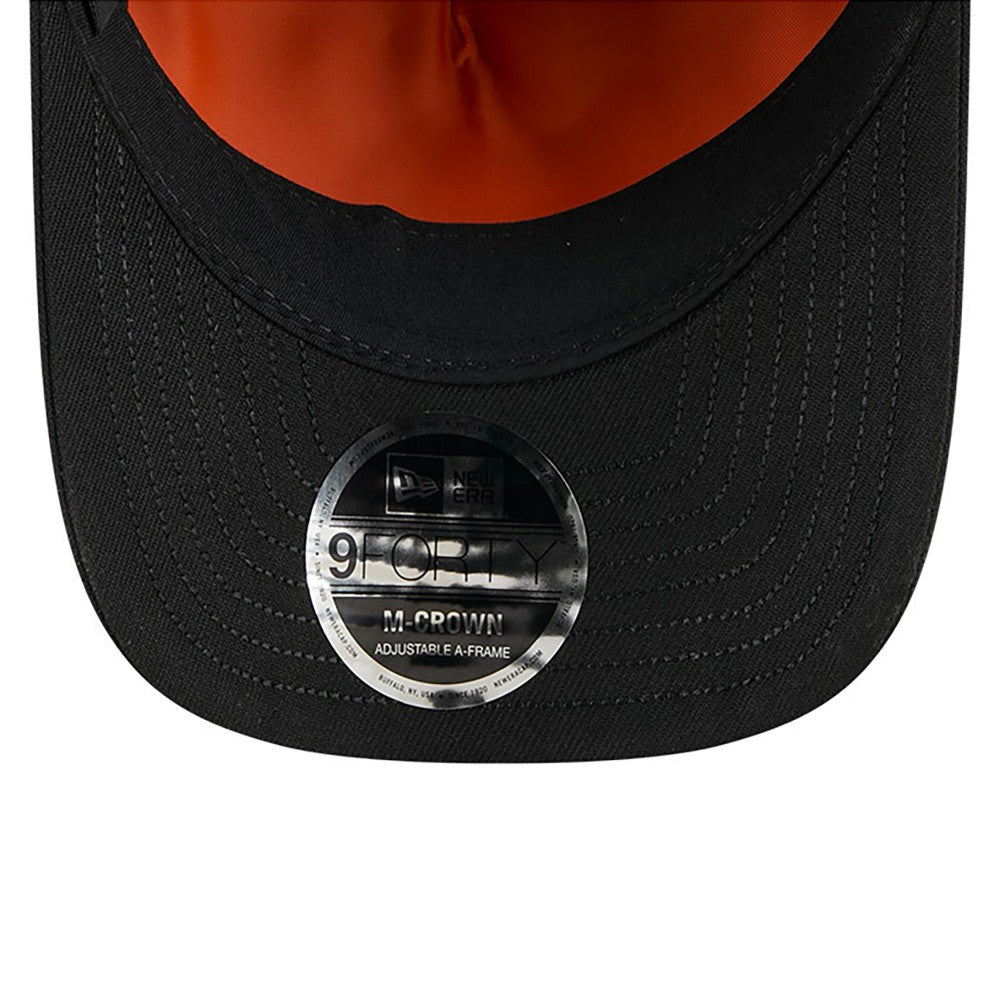 Los Angeles Angels x Alpha Industries A-Frame 9FORTY Adjustable Hat Black