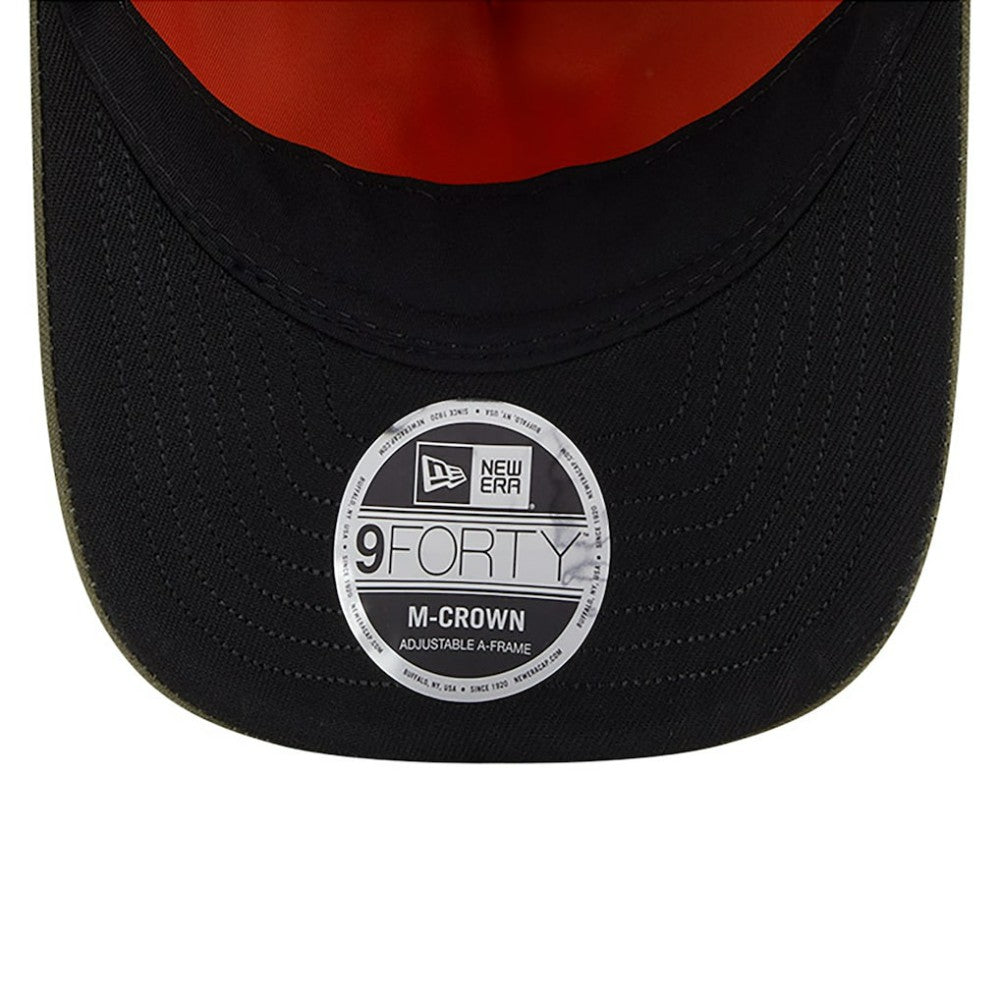 Washington Nationals x Alpha Industries A-Frame 9FORTY Adjustable Hat Olive