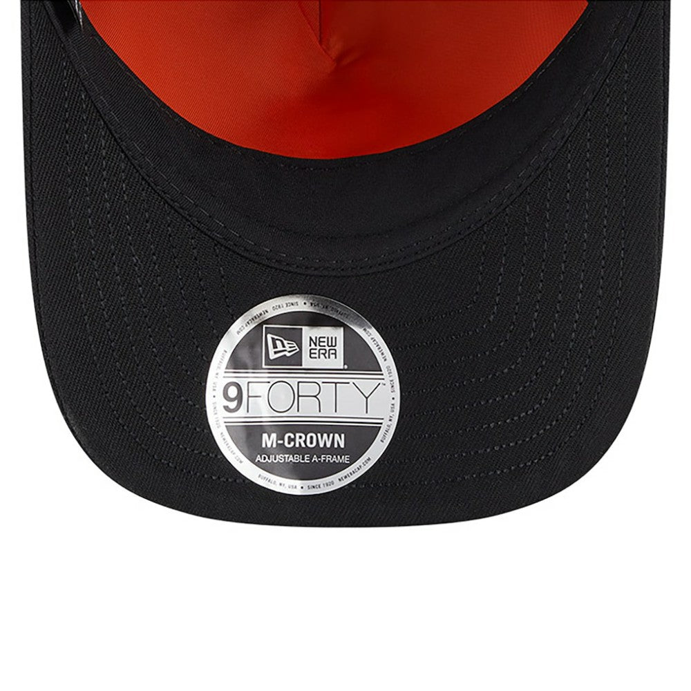 New York Mets x Alpha Industries A-Frame 9FORTY Adjustable Hat Black