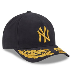 New York Yankees x Alpha Industries A-Frame 9FORTY Adjustable Hat Black
