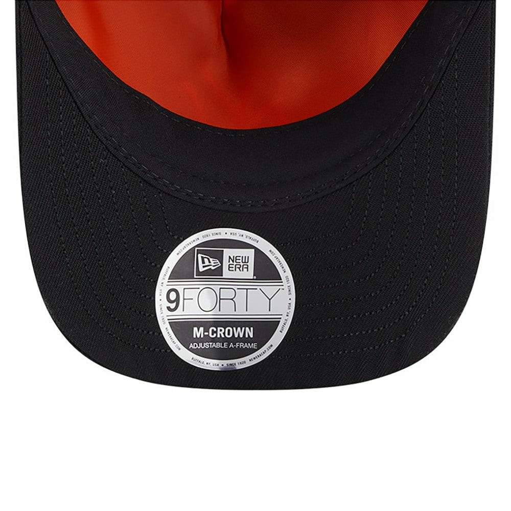 New York Yankees x Alpha Industries A-Frame 9FORTY Adjustable Hat Black
