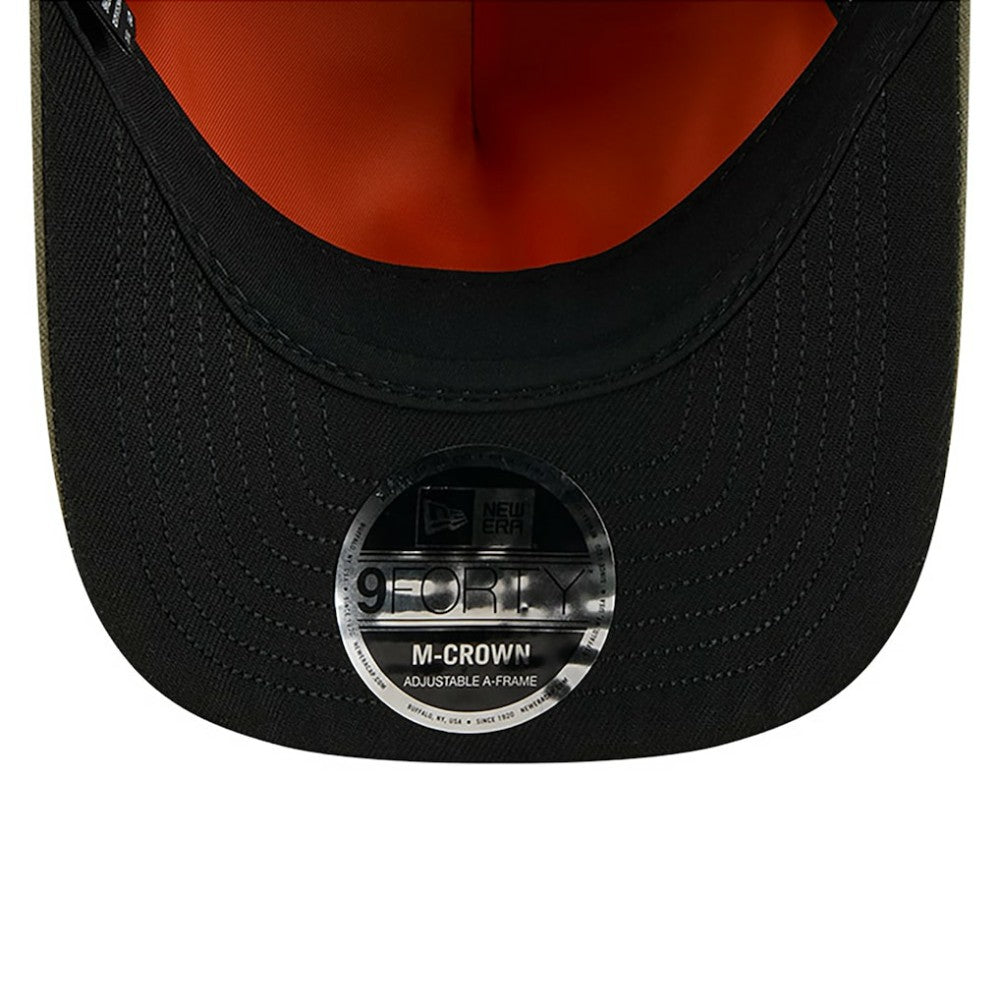Philadelphia Phillies x Alpha Industries A-Frame 9FORTY Adjustable Hat Olive