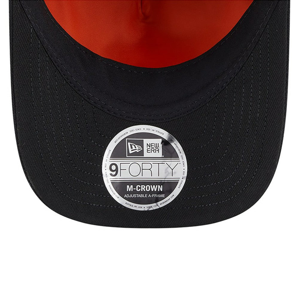 Seattle Mariners x Alpha Industries A-Frame 9FORTY Adjustable Hat Black