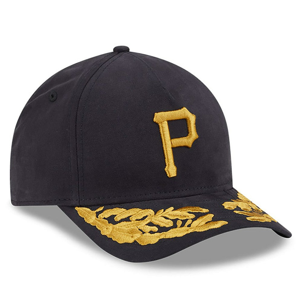 Pittsburgh Pirates x Alpha Industries A-Frame 9FORTY Adjustable Hat Black