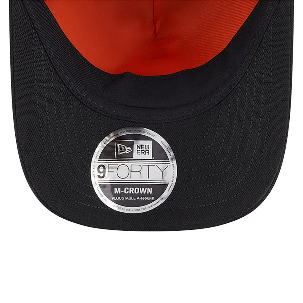Pittsburgh Pirates x Alpha Industries A-Frame 9FORTY Adjustable Hat Black