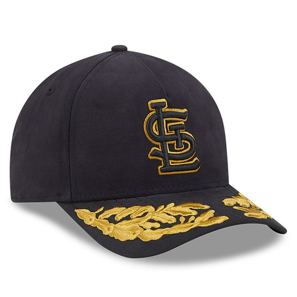 St. Louis Cardinals x Alpha Industries A-Frame 9FORTY Adjustable Hat Black