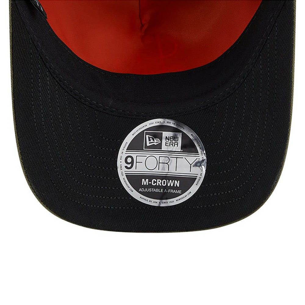 St. Louis Cardinals x Alpha Industries A-Frame 9FORTY Adjustable Hat Olive