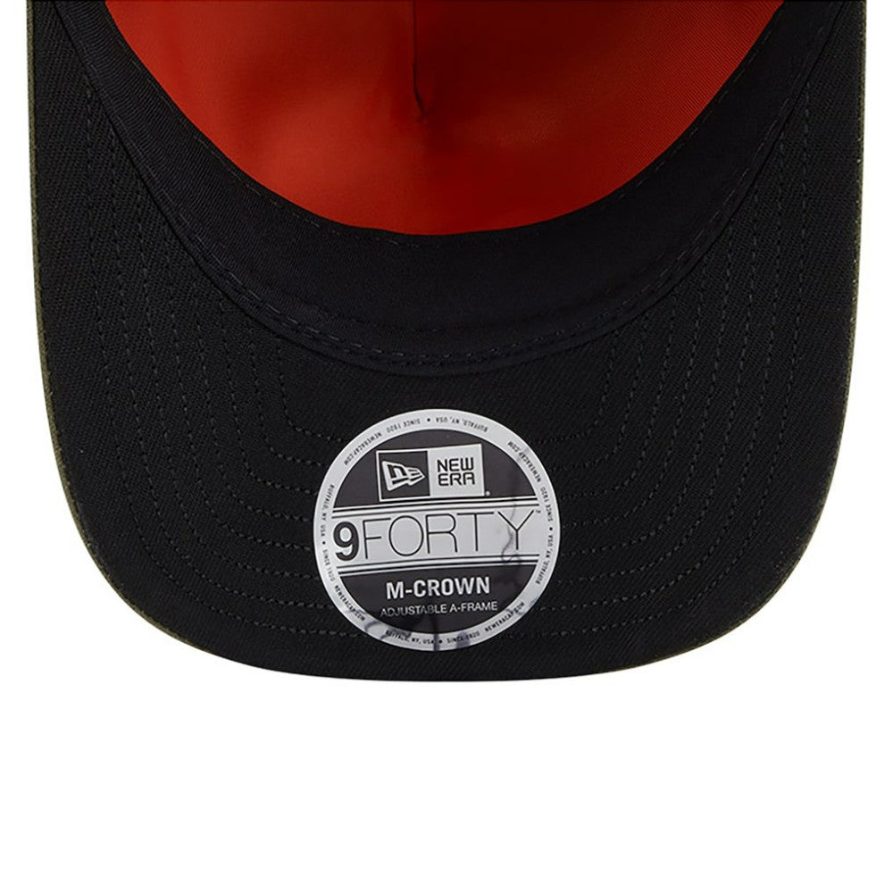 San Francisco Giants x Alpha Industries A-Frame 9FORTY Adjustable Hat Olive